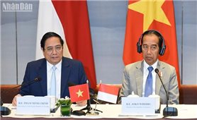 Chung một tầm nhìn, khát vọng phát triển Việt Nam-Indonesia