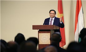 Thủ tướng Phạm Minh Chính và Thủ tướng Hungary dự Diễn đàn doanh nghiệp Việt Nam - Hungary