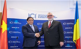 Đề nghị Viện nghiên cứu chiến lược hàng đầu của Romania tăng cường hợp tác với Việt Nam