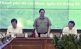 Thủ tướng Phạm Minh Chính chủ trì Hội nghị Ban Chỉ đạo triển khai Nghị quyết 98/2023/QH15 của Quốc hội