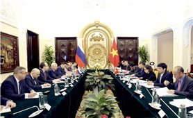 Đối thoại chiến lược ngoại giao - quốc phòng - an ninh Việt – Nga lần thứ 13