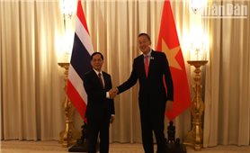Tăng cường hợp tác Việt Nam-Thái Lan trên tất cả các lĩnh vực
