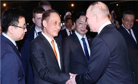 Tổng thống Liên bang Nga Vladimir Putin kết thúc tốt đẹp chuyến thăm cấp Nhà nước tới Việt Nam