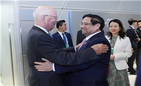 GS. Klaus Schwab: WEF nhìn nhận Việt Nam như một hình mẫu