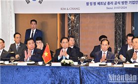 Hoan nghênh, khuyến khích các tập đoàn Hàn Quốc đầu tư vào các dự án quy mô lớn ở Việt Nam