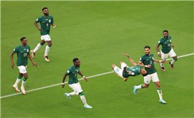 World Cup 2022: Saudi Arabia tạo địa chấn trước Argentina