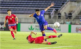 AFF Cup 2022: Lào là đội tuyển thứ 2 bị loại khỏi cuộc chơi