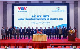 Liên minh HTX Việt Nam và Đài Tiếng nói Việt Nam ký kết chương trình phối hợp