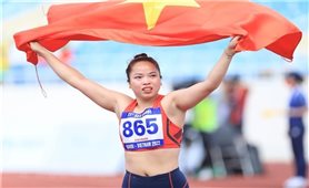Điền kinh Việt Nam thiếu Lò Thị Hoàng tại SEA Games 32