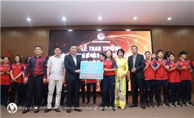 Bóng đá Việt Nam được thưởng lớn sau SEA Games 32