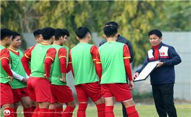 Triệu tập 26 cầu thủ lên đội U23 Việt Nam chuẩn bị cho giải U23 Đông Nam Á 2023