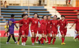 Đội tuyển nữ Việt Nam lên đường dự World Cup nữ 2023