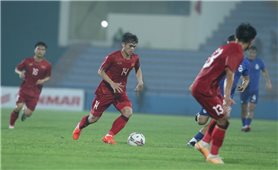 U23 Việt Nam hòa U23 Singapore trong lượt trận cuối bảng C Vòng loại U23 châu Á 2024