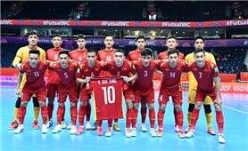 Đội tuyển Futsal Việt Nam hội quân chuẩn bị cho Vòng loại giải Futsal châu Á 2024