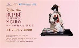 Triển lãm búp bê truyền thống Nhật Bản 2023 tại Đà Nẵng
