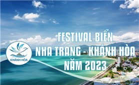 Festival Biển Nha Trang - Khánh Hòa sẽ diễn ra từ ngày 3 - 6/6