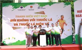 Giải chạy Marathon “Thanh niên Việt Nam nói không với thuốc lá và thuốc lá điện tử”