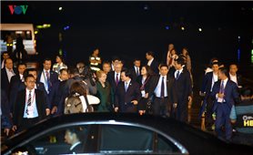 Tổng thống Chile tới Đà Nẵng tham dự Tuần lễ cấp cao APEC