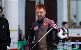 Minh Cẩm vào bán kết giải billiards thế giới