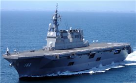 Nhật Bản điều 3 tàu chiến tới tập trận gần bán đảo Triều Tiên