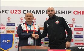 HLV Felix Sanchez: “U23 được tổ chức tốt và rất kỷ luật!“