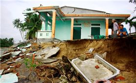 Gần 3 tỷ đồng xây nhà phòng, tránh lũ lụt cho người dân ven biển