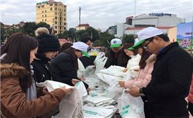 Lạng Sơn: Hưởng ứng tuần lễ nói không với túi ni lông khó phân hủy