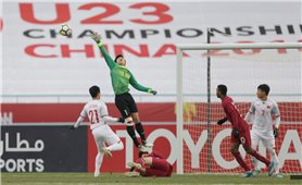 Thắng luân lưu kịch tính, U23 Việt Nam vào chung kết U23 châu Á