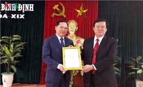Luân chuyển ông Nguyễn Phi Long tham gia Ban Thường vụ Tỉnh uỷ Bình Định