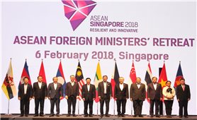 Việt Nam cam kết sẽ phối hợp chặt chẽ bảo đảm thành công của ASEAN 2018
