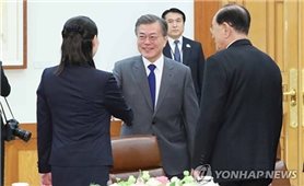 Cuộc gặp đặc biệt giữa Tổng thống Hàn Quốc và đại diện Triều Tiên