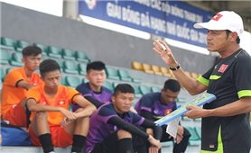 U23 Việt Nam truyền cảm hứng cho U16 Việt Nam ở đấu trường châu Á
