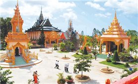 Đạo và đời ở những ngôi chùa Khmer