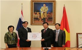 Thái Lan hỗ trợ Quảng Trị 10.000 USD khắc phục hậu quả thiên tai