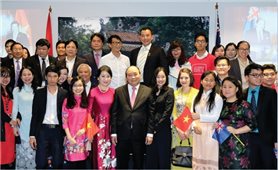 Thủ tướng Nguyễn Xuân Phúc thăm Đại học AUT và gặp gỡ kiều bào tại New Zealand