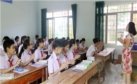 Đưa bài hát viết về địa phương vào trường học: Cách làm hay ở Chư Jút