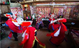 Tận mắt xem lễ Cấp sắc 7 đèn của người Dao đỏ ở Tuyên Quang