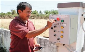 Ứng dụng công nghệ cao vào sản xuất ở làng Chăm Tuấn Tú