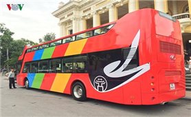 Hà Nội chuẩn bị đưa xe buýt 2 tầng City Tour phục vụ khách