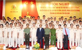 Thủ tướng Nguyễn Xuân Phúc: 6 điều Bác Hồ dạy là kim chỉ nam cho Công an nhân dân