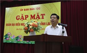 Ủy ban Dân tộc: Gặp mặt Đoàn đại biểu Người có uy tín tỉnh Lai Châu