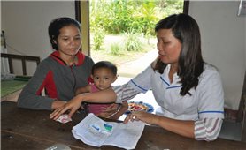 Phát triển hệ thống y tế cơ sở: Ghi nhận ở Nam Giang