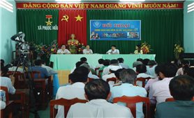 Ninh Thuận: Đẩy mạnh công tác tuyên truyền chính sách BHXH, BHYT