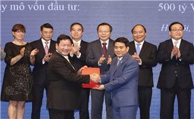 “Hà Nội 2018- Hợp tác đầu tư và Phát triển”: Gắn kết chính quyền thành phố với nhà đầu tư