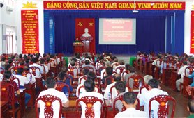 Bộ đội Biên phòng Sóc Trăng: Tuyên truyền pháp luật về biên giới biển cho đồng bào Khmer