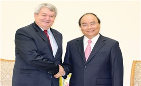 Thủ tướng Nguyễn Xuân Phúc tiếp Phó Chủ tịch Hạ viện Cộng hòa Czech