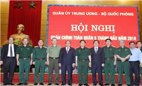 Thủ tướng dự Hội nghị Quân chính toàn quân