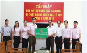 Ngân hàng Chính sách xã hội: Hỗ trợ đồng bào tỉnh Lai Châu và Hà Giang khắc phục hậu quả mưa lũ