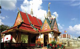 Chùa Sóc Lớn: Nơi lưu giữ nét văn hóa của người Khmer