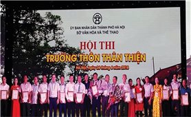 Hội thi Trưởng thôn thân thiện năm 2018: Phát huy bản lĩnh trưởng thôn